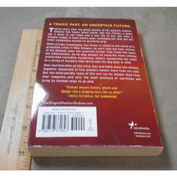 The Unforgiven by Heather Graham Paperback 2021 Krewe of Hunters #33 - Picture 7 of 7